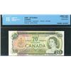 Image 1 : 1969 $20 BC-50aA #*YA2140479 CCCS UNC62.
