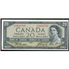 Image 1 : Ladder; 1954 $20 BC-40a #KE3456789, CCCS CH UNC63.