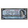 Image 1 : Ladder; 1954 $5 BC-39b  #MS1234567, CCCS CH UNC64.