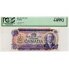 Image 1 : Ladder; 1971 $10 BC-49c #TP7654321, PCGS CH UNC64PPQ.