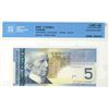 Image 1 : Ladder; 2006 $5 BC-67a #APG7654321, CCCS Gem UNC66.