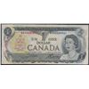 Image 1 : Low Serial; 1973 $1 BC-46bA BAX0000001 BCS F12  Low serial  on Replacement note.  Ultra rare.