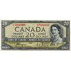 Image 1 : Million; 1954 $20 BC-33a #AE7000000, CCCS VF20.  Trimmed.