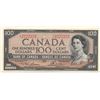 Image 1 : Solid issue; 1954 $100 BC-43c  #CJ2222222, PCGS UNC62.