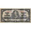 Image 1 : Solid; 1937 $10 BC-24c Solid #HT1111111, CCCS VG10.  Soiled.