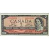 Image 1 : Solid; 1954 $2  BC-38a #SB8888888, UNC.