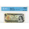 Image 1 : Solid; 1973 $1 BC-46a #GR6666666, CCCS CH UNC64.