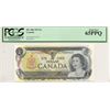 Image 1 : Solid; 1973 $1 BC-46b #ALP3333333, PCGS Gem UNC65PPQ.