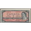 Image 1 : Error; 1954 $2 BC-38d #SG7425602 Cutting Error PCGS UNC64PPQ.