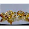 Image 1 : Citrine Oval set of 6 Loose Stones