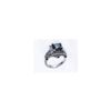 Image 1 : ONE SQUARE CUT TANZANITE TW 2.05CTS, 0.87CTS TW ROUND CUT DIAMONDS