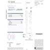 Image 2 : Marquise  Diamond 1.41carat H:SI2:GIA:Dim.:10.40*5.86*4.08