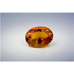 Citrine 48.42ct or over Loose Stone