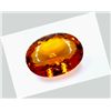 Image 1 : 208 ct & up Mandarin Citrine Oval Faceted