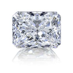 Radiant Diamond1.05ct:H,SI25.54*5.50*3.81:GIA