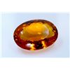 Image 1 : 153 ct & up Mandarin Citrine Oval Faceted