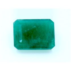 12 ct & up Emerald Cut EMERALD