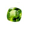 Image 1 : 5 ct & up Peridot Cushion Cut / Square (5.03)