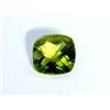 Image 1 : 8 ct & up Peridot Cushion Cut (8.35)