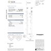 Image 2 : Hear Shape3.01carat:F:SI2:Dim.:8.20*9.88*6.12