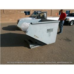 WRIGHT SELF DUMPING HOPPER