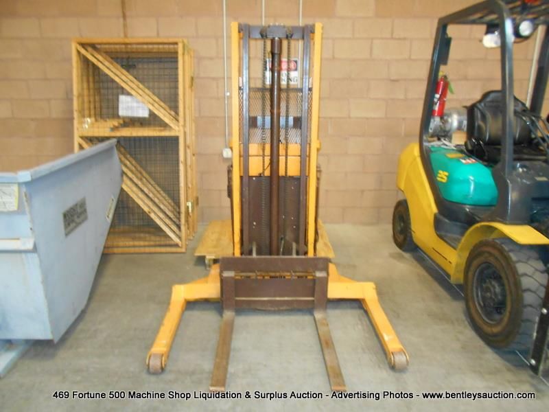 BIG JOE 1518T9 BATTERY FORKLIFT