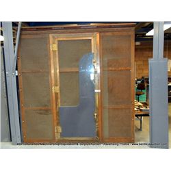 SHIELDING INC. PORTABLE 8'x8'x8' RF ROOM