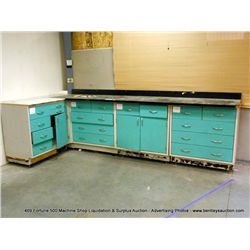 L-SHAPED WORKBENCH / TABLE