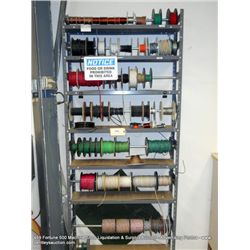 WIRE SPOOL RACK