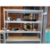 Image 1 : METAL SHELVING UNIT