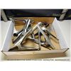 Image 1 : BOX: METAL CLAMPS
