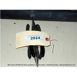 PLIERS, 2 NEEDLENOSE, 1 WIRE CUTTER, 3X THE MONEY