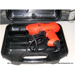 BLACK & DECKER DR201 ELECTRIC DRILL