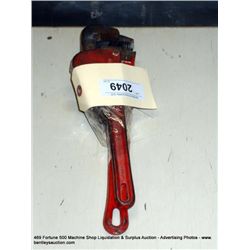 PIPE WRENCHES, 2X THE MONEY
