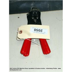 WIRE CUTTER, STRIPPER, INSUL CRIMPER, 3X THE MONEY