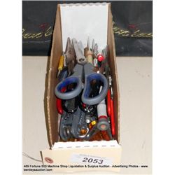BIN: MISCELLANEOUS HANDTOOLS
