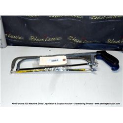 HACKSAWS, 2X THE MONEY