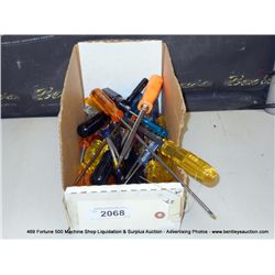 BIN: MISCELLANEOUS SCREWDRIVERS