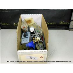 BIN: MISCELLANEOUS TOOLS, HARDWARE