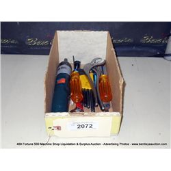 BIN: MISCELLANEOUS HANDTOOLS