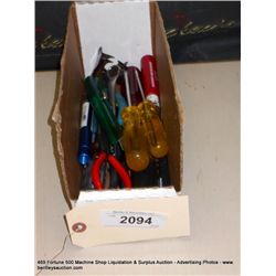 BIN: MISCELLANEOUS HANDTOOLS