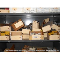 CONTENTS: LOT # 2103 SHELF