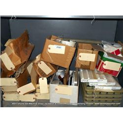 CONTENTS: LOT # 2103 SHELF