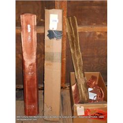 LOT: MISCELLANEOUS COPPER SCREEN