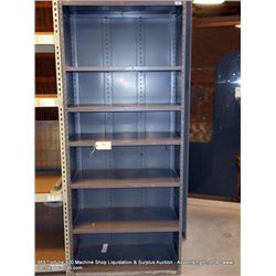 METAL SHELVING UNIT