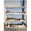 Image 1 : METAL SHELVING UNIT