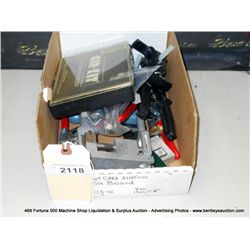 BIN: MISCELLANEOUS HANDTOOLS & HARDWARE