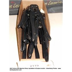 BIN: MISCELLANEOUS AMP CRIMPERS, 11X THE MONEY