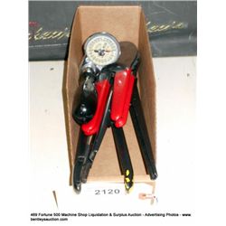 BIN: MISCELLANEOUS CRIMPERS, 2X THE MONEY