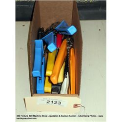 BIN: MISCELLANEOUS CRIMPERS